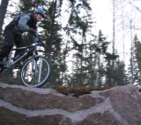 Juhani reunalla1 * cycling on the edge... * 680 x 600 * (93KB)